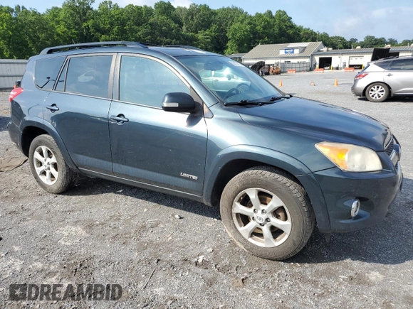 2011 Toyota RAV4 Limited с VIN 2T3DK4DV9BW041010, выставлен на аукционе Copart как лот 65112715 с пробегом 222 868 миль миль и Списание • Salvage title. История ставок и продаж доступна на DreamBid. Изображение 4.