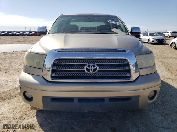 2008 Toyota Tundra 4WD Truck LTD with VIN 5TFDV58168X046299, listed as a Copart auction lot 48725825 with 259,905 mi miles and Salvage Title. Bid and sale history available at carsss.com. Image 5.