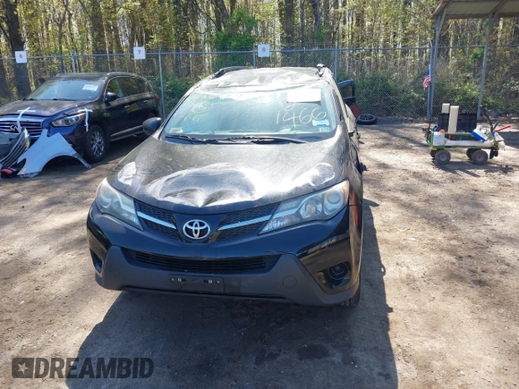 2013 Toyota RAV4 LE with VIN 2T3ZFREV0DW042846, listed as a IAAI auction lot 42059691 with 183,616 mi miles and . Bid and sale history available at DreamBid. Image 12.