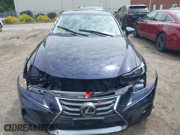 2018 Lexus IS 300 with VIN JTHC81D23J5028949, listed as a IAAI auction lot 42347874 with 60,895 mi miles and . Bid and sale history available at DreamBid. Image 13.