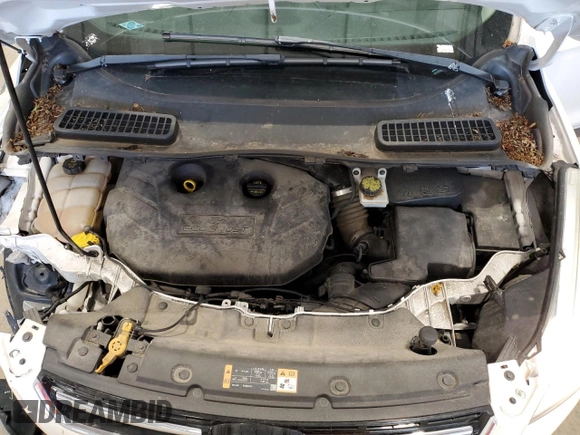 2016 Ford Escape Titanium with VIN 1FMCU9J96GUC30773, listed as a Copart auction lot 63244965 with 66,978 mi miles and Clean title. Bid and sale history available at DreamBid. Image 12.