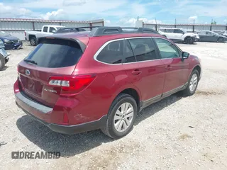 2015 Subaru Outback Premium with VIN 4S4BSBHC9F3290626, listed as a IAAI auction lot 42648977 with 253,715 mi miles and . Bid and sale history available at DreamBid. Image 4.