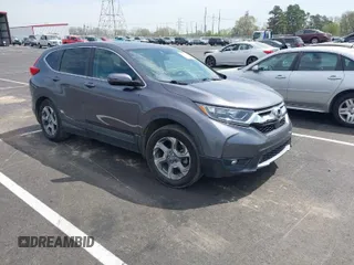 2017 Honda CR-V EX-L with VIN 7FARW1H89HE002384, listed as a IAAI auction lot 41908640 with 131,229 mi miles. Bid and sale history available at carsss.com. Image 1.