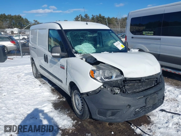 2017 Ram ProMaster City Cargo Tradesman with VIN ZFBERFAB3H6G33332, listed as a IAAI auction lot 41515207 with 141,571 mi miles and . Bid and sale history available at DreamBid. Image 1.