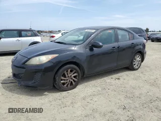 2012 Mazda Mazda3 i Touring with VIN JM1BL1V7XC1588287, listed as a Copart auction lot 54696985 with 242,487 mi miles and Clean Title. Bid and sale history available at carsss.com. Image 1.