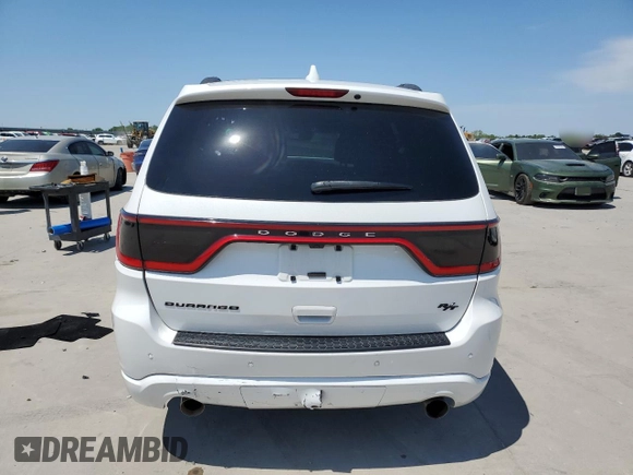 2020 Dodge Durango R/T with VIN 1C4SDHCTXLC441560, listed as a Copart auction lot 53210615 with 70,311 mi miles and Salvage title. Bid and sale history available at DreamBid. Image 6.