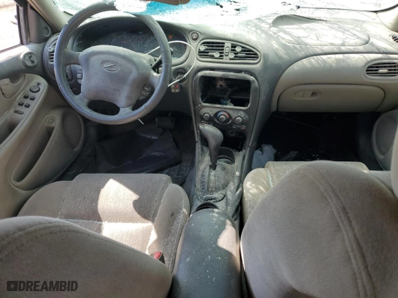 2003 Oldsmobile Alero GL1 with VIN 1G3NL52F23C221419, listed as a Copart auction lot 75747994 with 104,621 mi miles and Salvage Title. Bid and sale history available at carsss.com. Image 8.