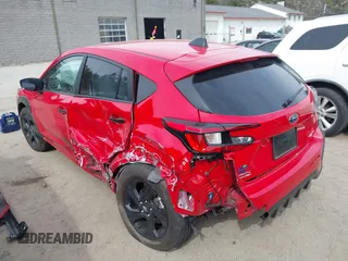 2024 Subaru Crosstrek with VIN JF2GUABC9RH374543, listed as a IAAI auction lot 41768818 with 2,171 mi miles and . Bid and sale history available at DreamBid. Image 13.