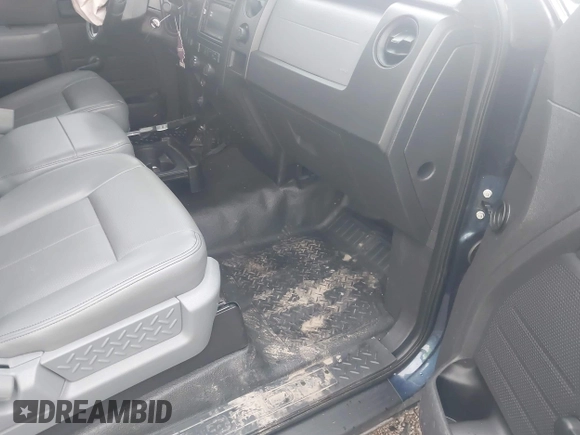 2014 Ford F-150 XL with VIN 1FTMF1CF7EKE73718, listed as a IAAI auction lot 42662490 with 132,762 mi miles and . Bid and sale history available at DreamBid. Image 8.