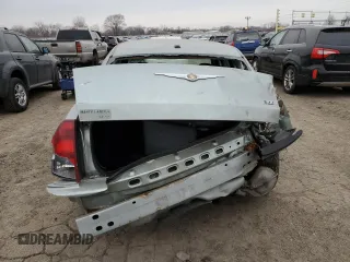 2006 Chrysler 300 with VIN 2C3KA43R96H484072, listed as a Copart auction lot 45099985 with 0 mi miles and Salvage Title. Bid and sale history available at carsss.com. Image 6.