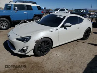 2013 Scion FR-S with VIN JF1ZNAA1XD1729585, listed as a Copart auction lot 52993915 with 77,552 mi miles and Salvage Title. Bid and sale history available at carsss.com. Image 1.