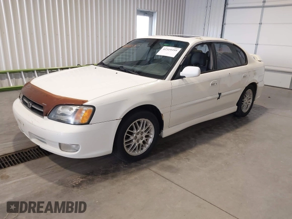 2000 Subaru Legacy with VIN 4S3BE645XY7215438, listed as a IAAI auction lot 42319359 with 161,009 mi miles and . Bid and sale history available at DreamBid. Image 2.