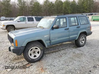1998 Jeep Cherokee Sport with VIN 1J4FJ68S6WL257567, listed as a Copart auction lot 44709775 with 90,024 mi miles and Non Repairable. Bid and sale history available at carsss.com. Image 1.