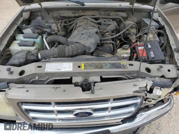 2003 Ford Ranger XLT Appearance with VIN 1FTYR44E63PA92961, listed as a Copart auction lot 82255824 with 152,123 mi miles and Salvage Title. Bid and sale history available at carsss.com. Image 11.