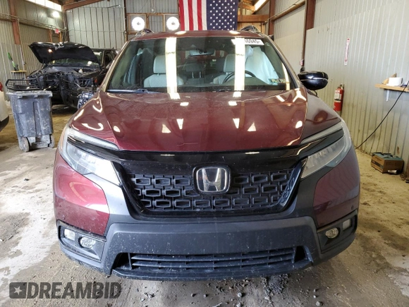 2019 Honda Passport Touring с VIN 5FNYF8H90KB002600, выставлен на аукционе Copart как лот 46646945 с пробегом 100 618 миль миль и Списание • Salvage title. История ставок и продаж доступна на DreamBid. Изображение 5.