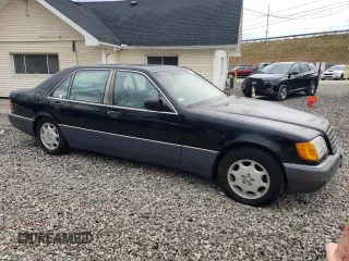 1993 Mercedes-Benz 500 z VIN WDBGA51E7PA109156, wystawiony jako Copart lot #86609194 z przebiegiem 137 885 mil mil oraz Tytuł czysty. Historia ofert i sprzedaży dostępna na DreamBid. Obrazek 4.