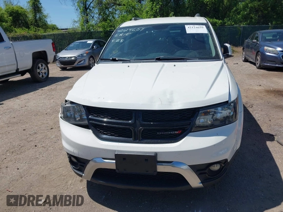 2016 Dodge Journey Crossroad Plus z VIN 3C4PDCGG4GT154134, wystawiony jako IAAI lot #42124659 z przebiegiem 101 700 mil mil oraz . Historia ofert i sprzedaży dostępna na DreamBid. Obrazek 12.