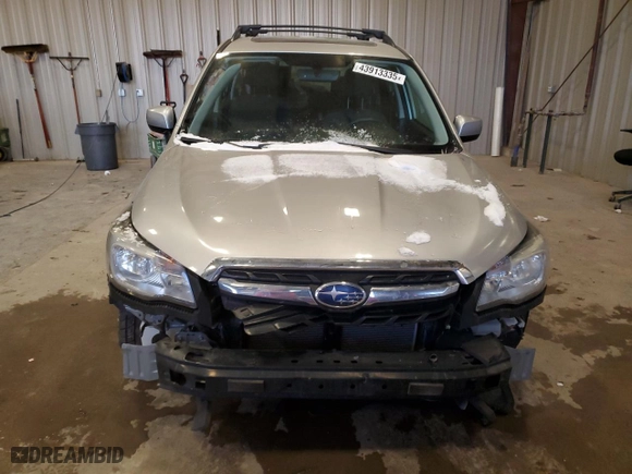 2018 Subaru Forester Premium with VIN JF2SJAEC0JH499739, listed as a Copart auction lot 43913335 with 136,079 mi miles and Non Repairable. Bid and sale history available at carsss.com. Image 5.