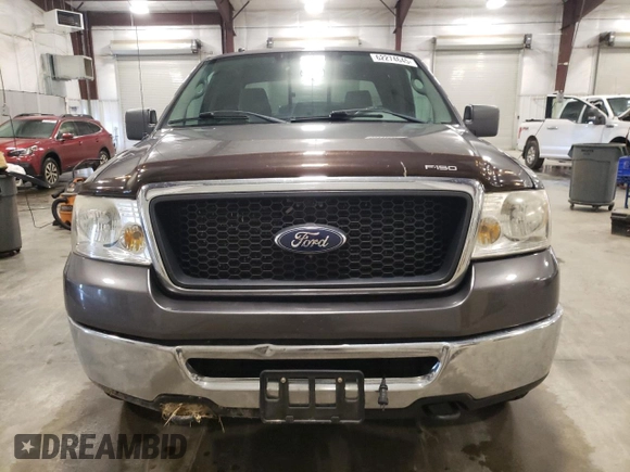 2007 Ford F-150 XLT with VIN 1FTPX14V57FB61439, listed as a Copart auction lot 62274645 with 200,319 mi miles and Salvage title. Bid and sale history available at DreamBid. Image 5.