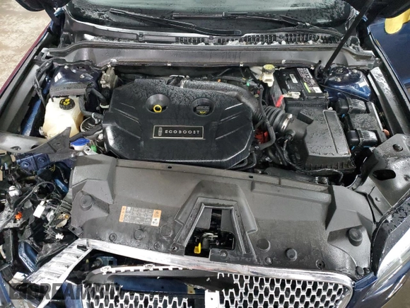2017 Lincoln MKZ Reserve with VIN 3LN6L5F94HR631510, listed as a Copart auction lot 44697345 with 80,978 mi miles and Salvage Title. Bid and sale history available at carsss.com. Image 11.
