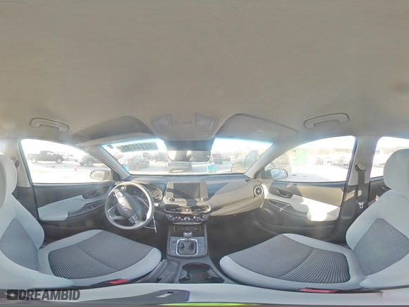 2022 Hyundai Kona SE with VIN KM8K22AB2NU848410, listed as a Copart auction lot 47144795 with 30,944 mi miles and Salvage Title. Bid and sale history available at carsss.com. Image 14.