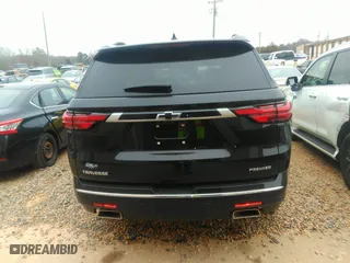 2023 Chevrolet Traverse Premier with VIN 1GNERKKW7PJ319982, listed as a IAAI auction lot 41534822 with 5,123 mi miles. Bid and sale history available at carsss.com. Image 17.