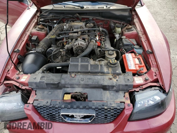 1999 Ford Mustang GT with VIN 1FAFP42XXXF100630, listed as a Copart auction lot 85198374 with 151,356 mi miles and Salvage Title. Bid and sale history available at carsss.com. Image 12.