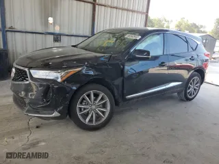 2022 Acura RDX w/Technology Package with VIN 5J8TC1H51NL003328, listed as a Copart auction lot 68362664 with 21,520 mi miles and Salvage Title. Bid and sale history available at carsss.com. Image 1.