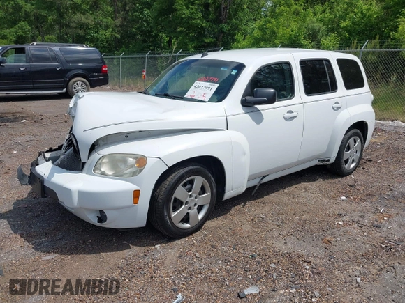 2010 Chevrolet HHR LS with VIN 3GNBAADB8AS530466, listed as a IAAI auction lot 42027991 with Not provided miles and . Bid and sale history available at DreamBid. Image 2.