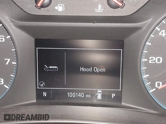 2020 Chevrolet Equinox LS with VIN 2GNAXHEV2L6150150, listed as a IAAI auction lot 41644602 with 100,140 mi miles and . Bid and sale history available at DreamBid. Image 15.