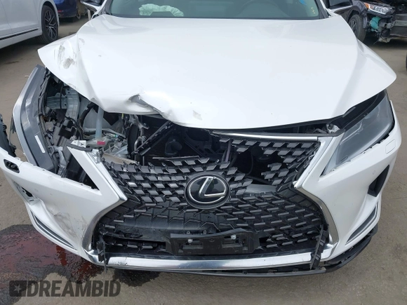 2022 Lexus RX 350L with VIN JTJHZKEA4N2023876, listed as a IAAI auction lot 42116084 with 8,841 mi miles and . Bid and sale history available at DreamBid. Image 17.