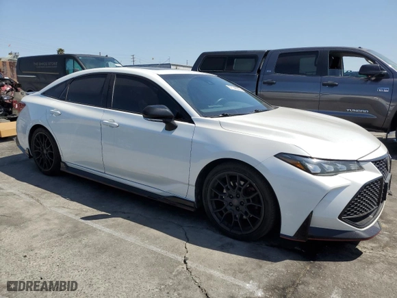 2020 Toyota Avalon XSE with VIN 4T1FZ1FB8LU043038, listed as a Copart auction lot 51140065 with 84,119 mi miles and Salvage Title. Bid and sale history available at carsss.com. Image 4.