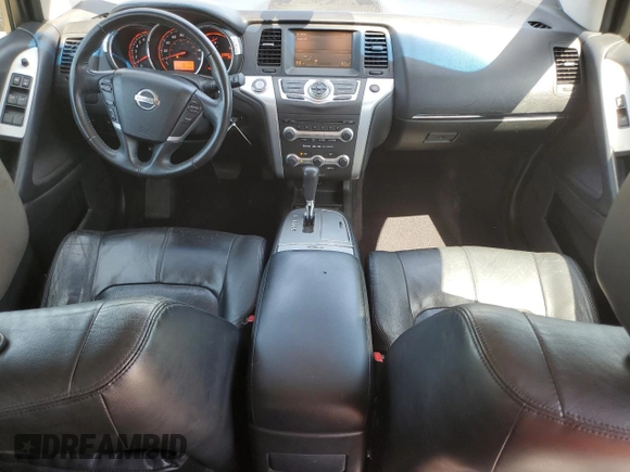 2010 Nissan Murano S z VIN JN8AZ1MU8AW000103, wystawiony jako Copart lot #56358625 z przebiegiem 150 601 mil mil oraz Szkoda całkowita • Salvage title. Historia ofert i sprzedaży dostępna na DreamBid. Obrazek 8.