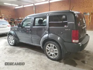 2010 Dodge Nitro SE with VIN 1D4PU2GK5AW143064, listed as a Copart auction lot 42730735 with 177,414 mi miles and Salvage Title. Bid and sale history available at DreamBid. Image 2.