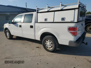 2012 Ford F-150 XL with VIN 1FTFW1CT0CFA45915, listed as a Copart auction lot 52785245 with 105,811 mi miles and Clean Title. Bid and sale history available at carsss.com. Image 2.