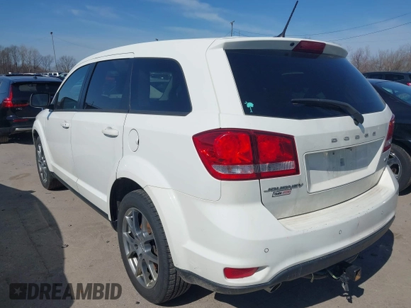 2016 Dodge Journey R/T with VIN 3C4PDCEG2GT142504, listed as a IAAI auction lot 41822115 with 138,772 mi miles and . Bid and sale history available at carsss.com. Image 3.