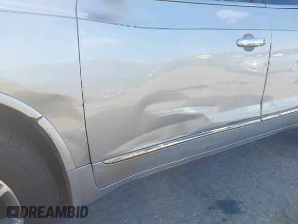 2017 Buick Enclave Convenience with VIN 5GAKRAKD3HJ103926, listed as a IAAI auction lot 42042628 with 50,577 mi miles and . Bid and sale history available at DreamBid. Image 6.