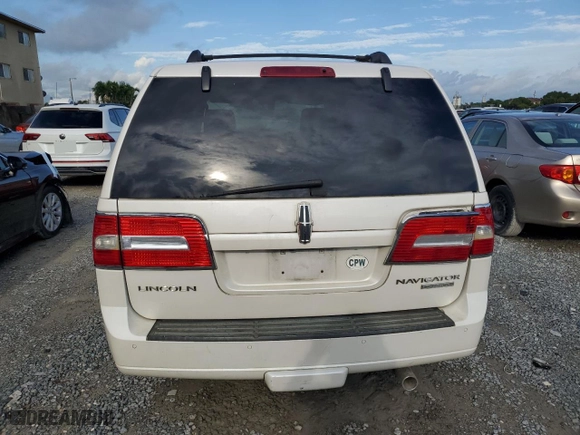2012 Lincoln Navigator with VIN 5LMJJ2H57CEL07484, listed as a Copart auction lot 71379224 with 186,884 mi miles and Clean Title. Bid and sale history available at carsss.com. Image 6.