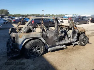 2023 Jeep Wrangler Sport S with VIN 1C4HJXDN3PW509506, listed as a Copart auction lot 80111274 with Not Provided miles and Non Repairable. Bid and sale history available at DreamBid. Image 3.