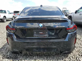 2023 BMW 2 Series M240i xDrive with VIN 3MW53CM07P8D30188, listed as a Copart auction lot 64919543 with 10,778 mi miles. Bid and sale history available at carsss.com. Image 6.