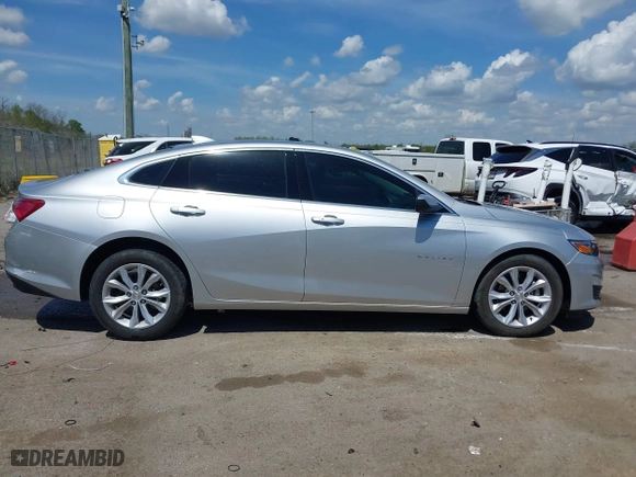 2021 Chevrolet Malibu LT with VIN 1G1ZD5ST1MF050952, listed as a IAAI auction lot 41864546 with 4,764 mi miles. Bid and sale history available at carsss.com. Image 13.