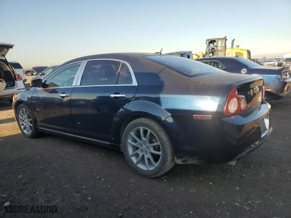 2008 Chevrolet Malibu LTZ with VIN 1G1ZK577584197195, listed as a Copart auction lot 46877765 with 229,970 mi miles and Salvage Title. Bid and sale history available at carsss.com. Image 2.