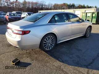 2017 Lincoln Continental Select with VIN 1LN6L9TK5H5608979, listed as a Copart auction lot 80383124 with 39,112 mi miles and Salvage Title. Bid and sale history available at carsss.com. Image 3.