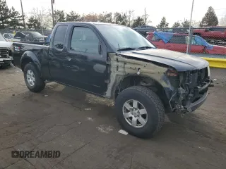 2005 Nissan Frontier SE with VIN 1N6AD06W45C402708, listed as a Copart auction lot 43715675 with 174,745 mi miles and Salvage title. Bid and sale history available at DreamBid. Image 4.