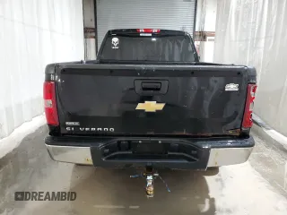 2011 Chevrolet Silverado 1500 LS with VIN 1GCRKREAXBZ328869, listed as a Copart auction lot 52325325 with 225,381 mi miles and Salvage Title. Bid and sale history available at carsss.com. Image 6.