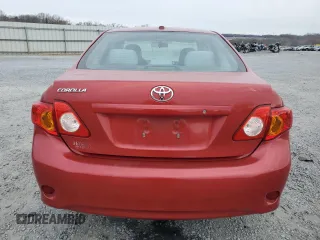 2010 Toyota Corolla with VIN 1NXBU4EE0AZ254273, listed as a Copart auction lot 43318035 with 56,394 mi miles and Salvage Title. Bid and sale history available at DreamBid. Image 6.
