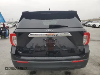 2022 Ford Explorer XLT with VIN 1FMSK7DH9NGB75398, listed as a Copart auction lot 54397385 with 18,333 mi miles and Clean Title. Bid and sale history available at carsss.com. Image 6.