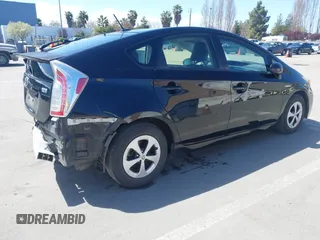 2014 Toyota Prius Four with VIN JTDKN3DU3E1811950, listed as a IAAI auction lot 41949136 with 179,714 mi miles. Bid and sale history available at carsss.com. Image 4.