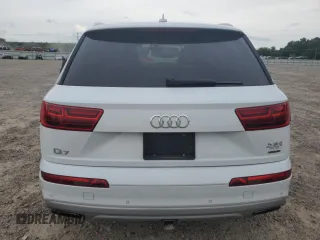 2018 Audi Q7 Premium Plus с VIN WA1LHAF73JD047088, выставлен на аукционе Copart как лот 58340075 с пробегом 56 240 миль миль и Списание • Salvage title. История ставок и продаж доступна на DreamBid. Изображение 6.