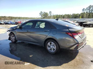 2025 Hyundai Elantra SE with VIN KMHLL4DG5SU860163, listed as a Copart auction lot 49265235 with 859 mi miles and Salvage title. Bid and sale history available at DreamBid. Image 2.